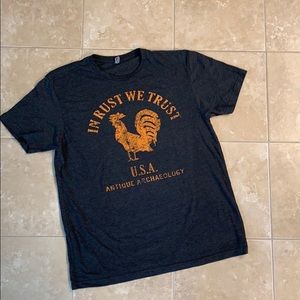 Mens LG Antique Archaeology Tee